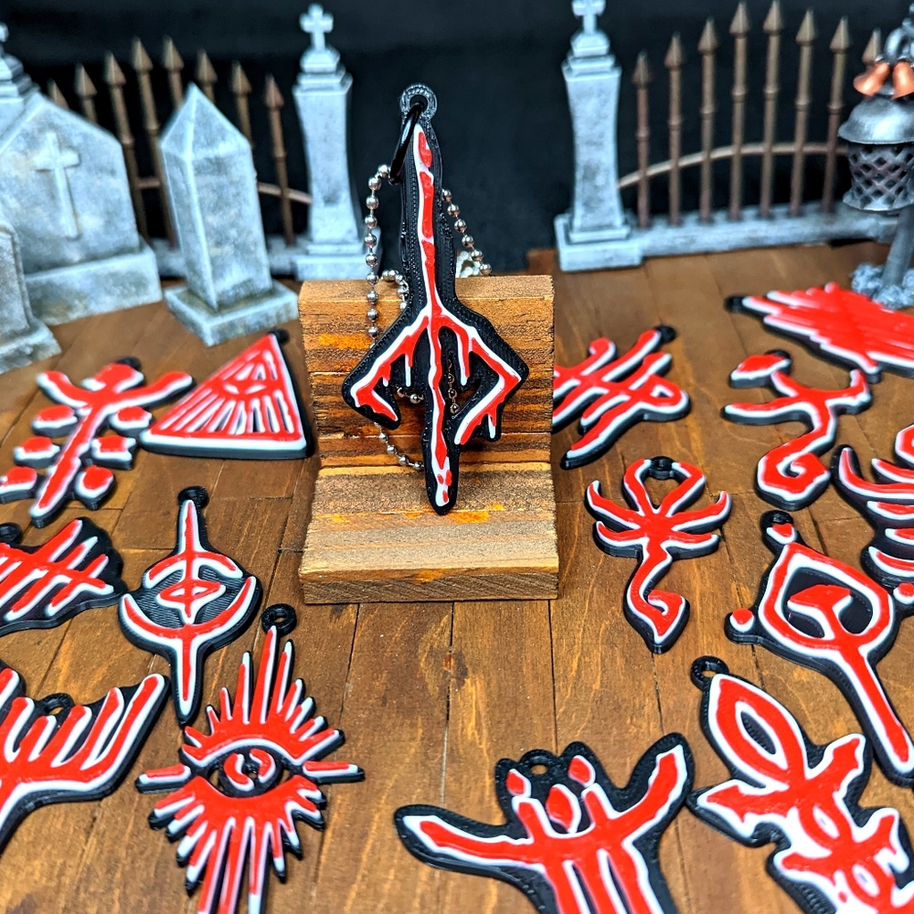Bloodborne Modular Rune Necklace